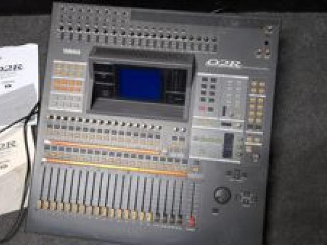 Digitalmischpult, Yamaha02R, Mischpult, Digital Recording Console - 1